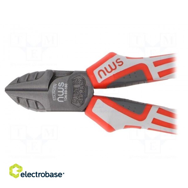 Pliers | side,cutting | 180mm | with side face фото 2