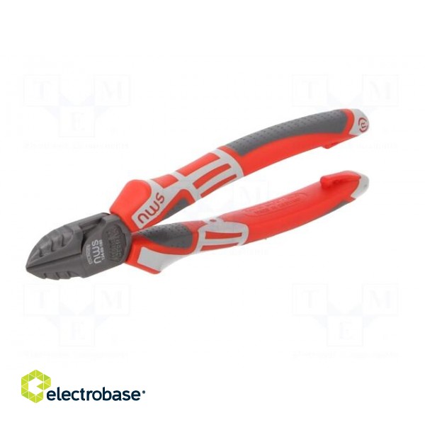 Pliers | side,cutting | 180mm | with side face фото 5