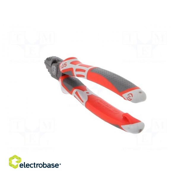 Pliers | side,cutting | 180mm | with side face фото 7