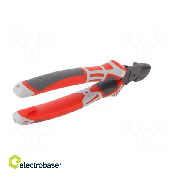 Pliers | side,cutting | 180mm | with side face фото 9