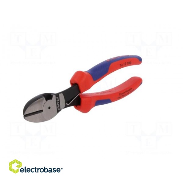 Pliers | side,cutting | Pliers len: 180mm | Cut: with side face image 5