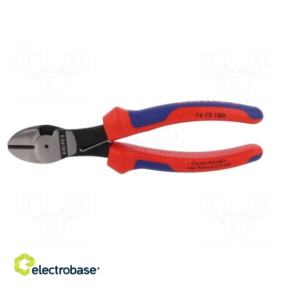 Pliers | side,cutting | Pliers len: 180mm | Cut: with side face paveikslėlis 6