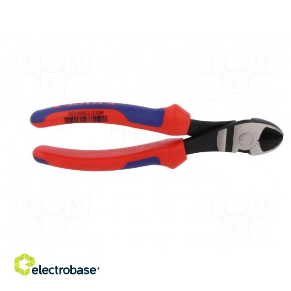 Pliers | side,cutting | Pliers len: 180mm | Cut: with side face image 10