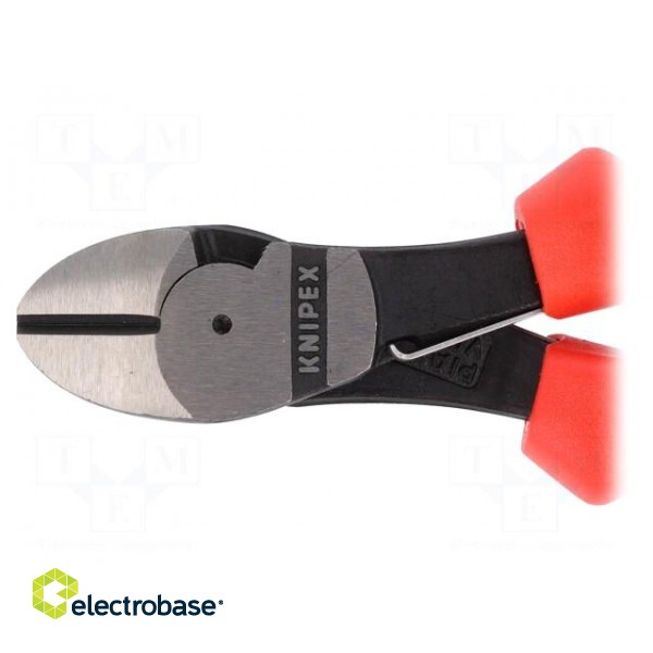 Pliers | side,cutting | 180mm | with side face image 4