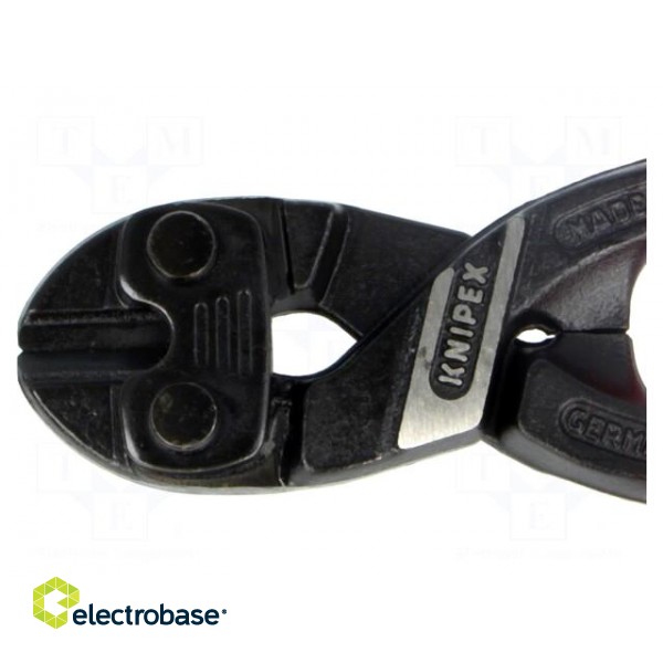 Pliers | side,cutting | Pliers len: 200mm | Cut: with side face image 2