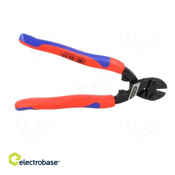 Pliers | side,cutting | Pliers len: 200mm | Cut: with side face image 9