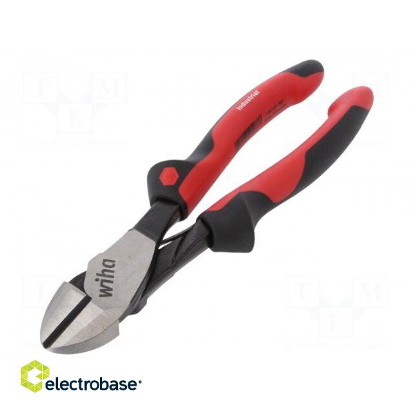 Pliers | side,cutting | 200mm | Industrial | blister