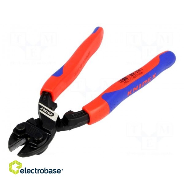 Pliers | side,cutting | Pliers len: 200mm | Cut: with side face image 1