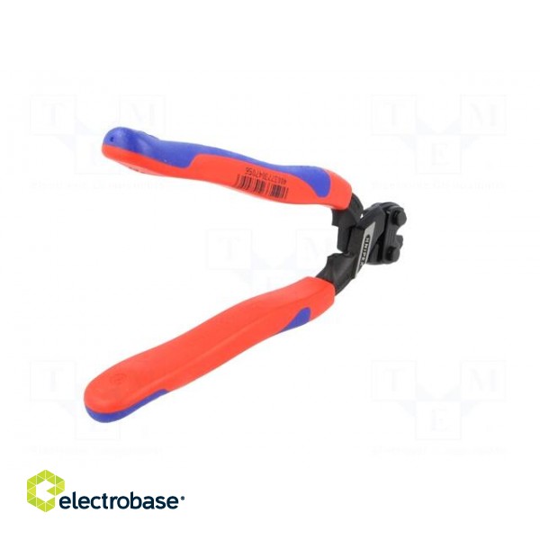 Pliers | side,cutting | Pliers len: 200mm | Cut: with side face image 8
