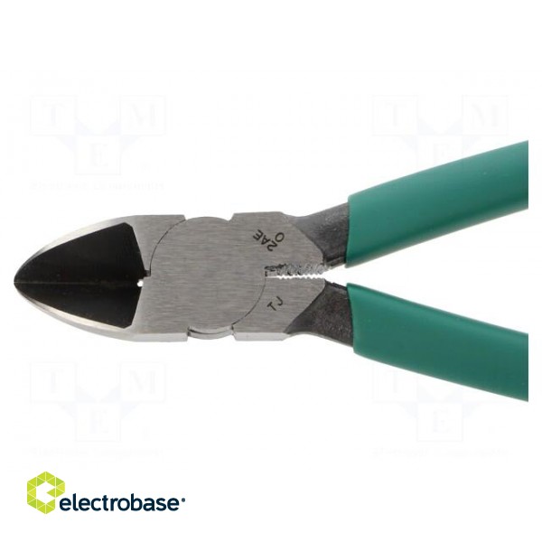 Pliers | side,cutting | with side face | 155mm image 3