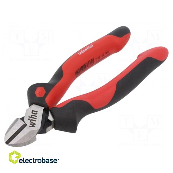 Pliers | side,cutting | DynamicJoint® | 160mm | Industrial | blister image 1