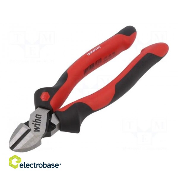 Pliers | side,cutting | DynamicJoint® | 180mm | Industrial | blister фото 1