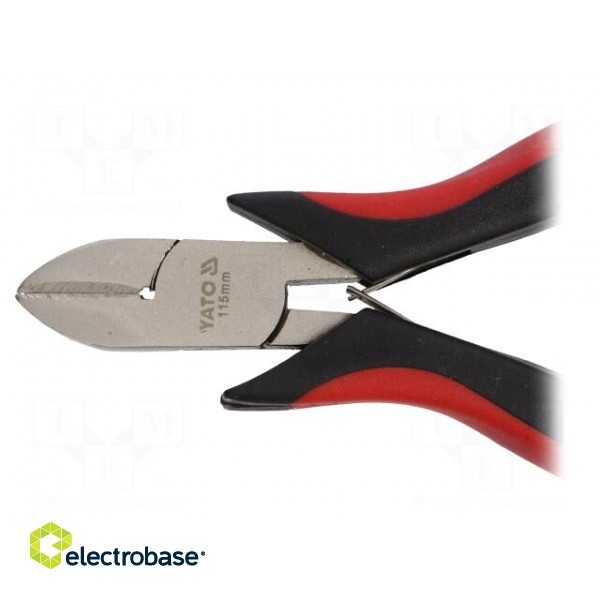 Pliers | side,cutting | ergonomic two-component handles image 2