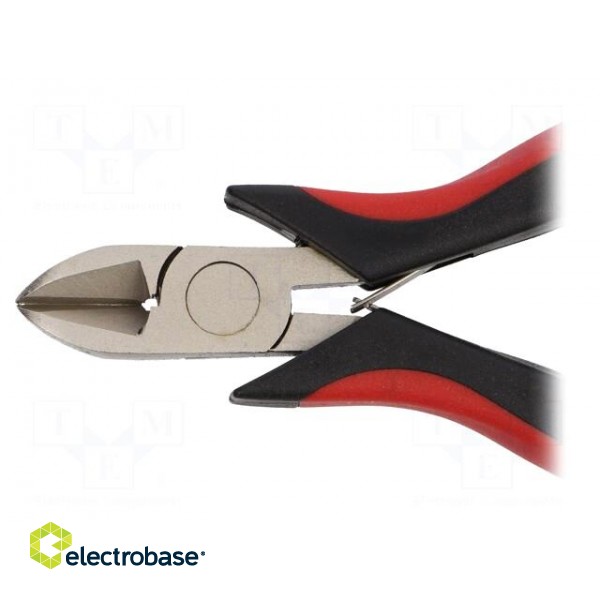 Pliers | side,cutting | ergonomic two-component handles image 3