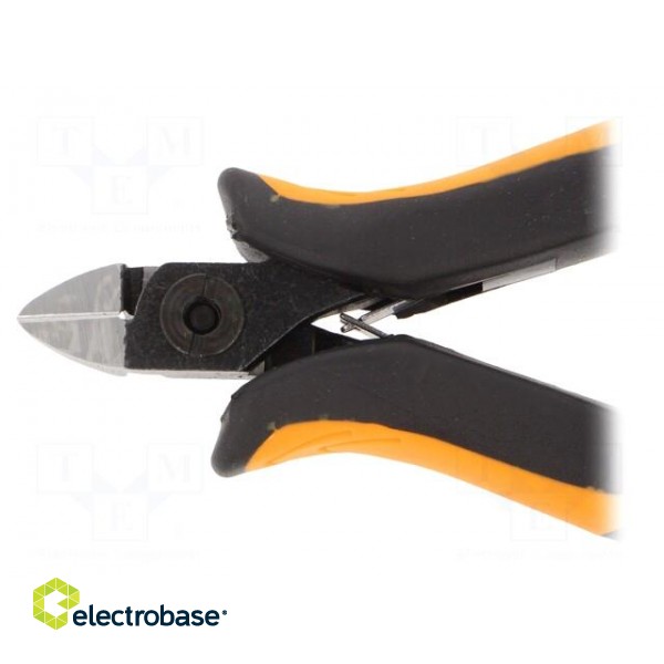 Pliers | side,cutting | ergonomic two-component handles | 120mm image 3