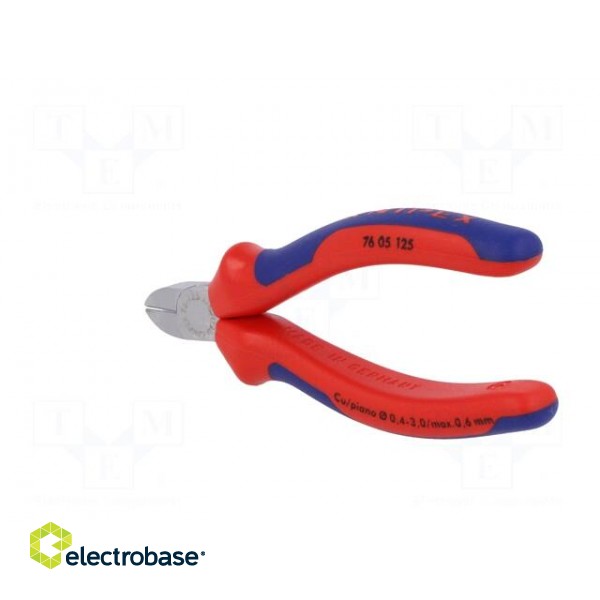 Pliers | side,cutting | ergonomic two-component handles image 7