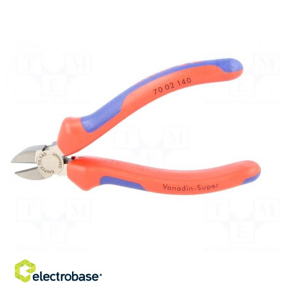 Pliers | side,cutting | ergonomic two-component handles image 6