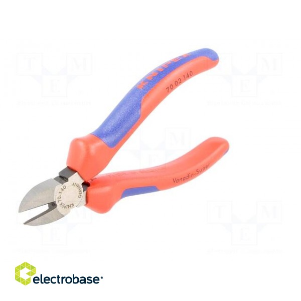 Pliers | side,cutting | ergonomic two-component handles image 5