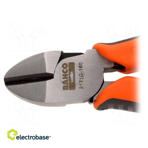 Pliers | side,cutting | ergonomic two-component handles image 2