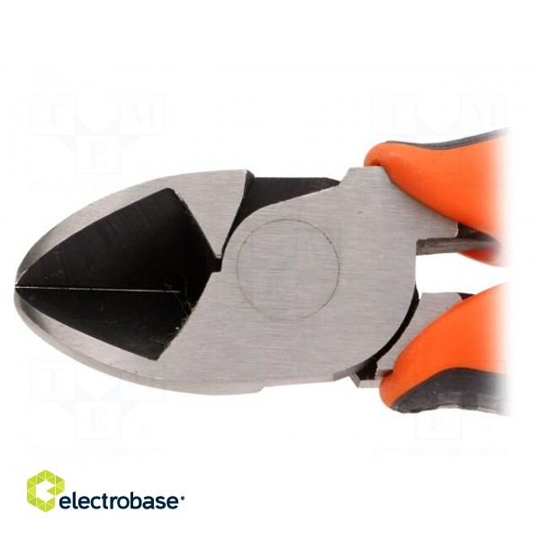 Pliers | side,cutting | ergonomic two-component handles image 4