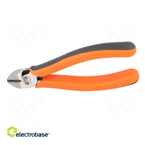 Pliers | side,cutting | ergonomic two-component handles image 6