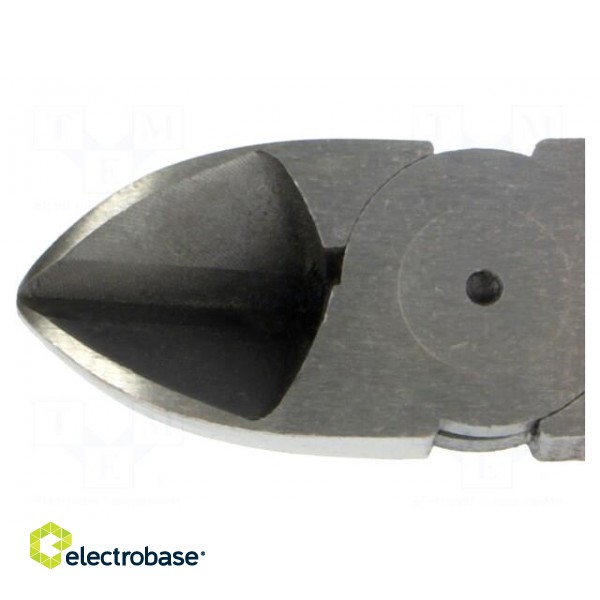 Pliers | side,cutting | ergonomic two-component handles image 3