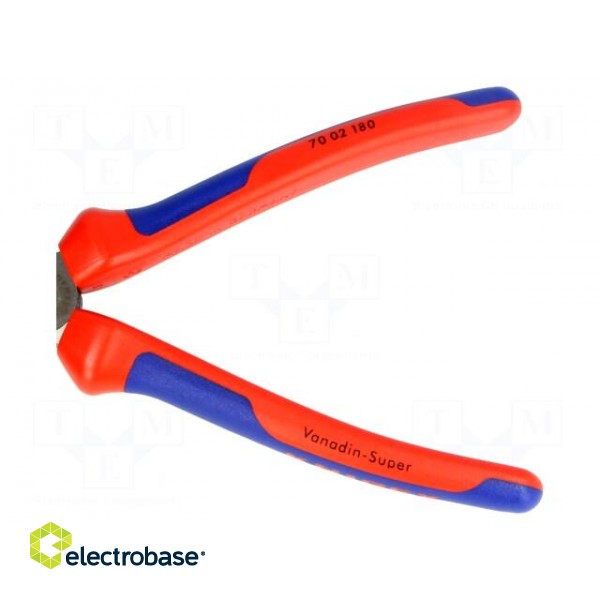 Pliers | side,cutting | ergonomic two-component handles image 4