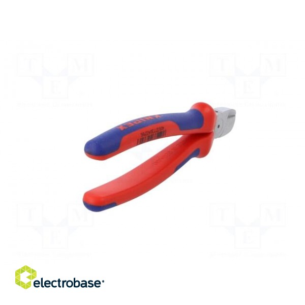 Pliers | side,cutting | ergonomic two-component handles | 180mm image 9