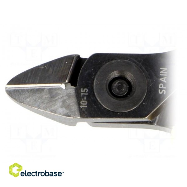 Pliers | side,cutting | ESD | Pliers len: 110mm image 2