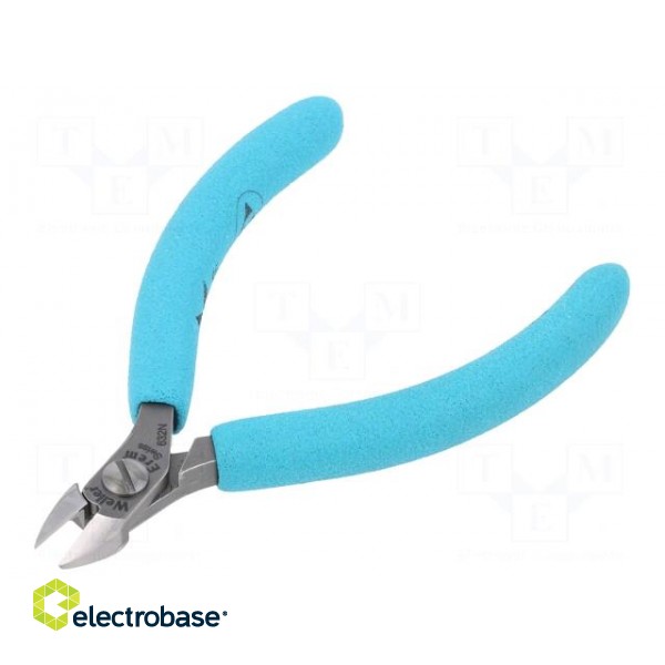 Pliers | side,cutting | ESD | 110mm | Erem | without chamfer image 1