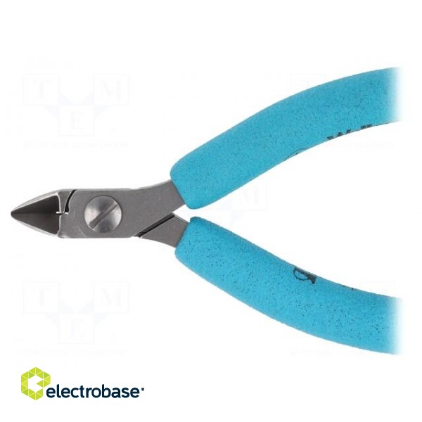 Pliers | side,cutting | ESD | 110mm | Erem | without chamfer image 4