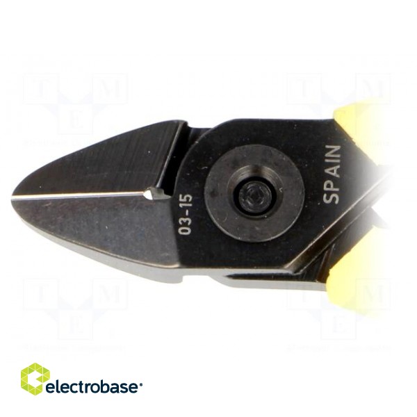 Pliers | side,cutting | ESD | Pliers len: 112.5mm image 2