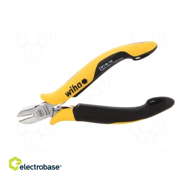 Pliers | side,cutting | ESD | Pliers len: 115mm | Professional ESD image 6