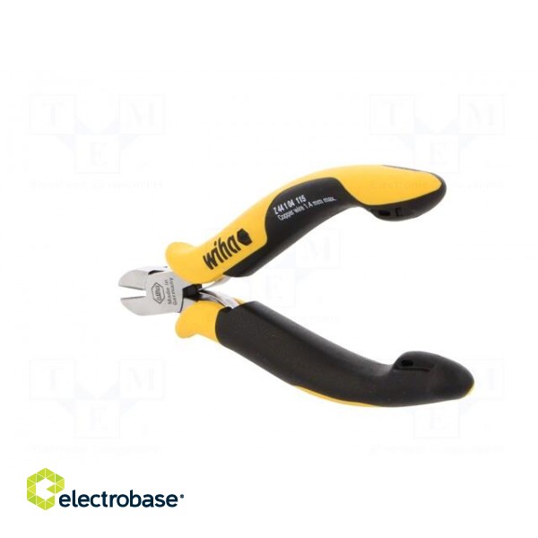 Pliers | side,cutting | ESD | Pliers len: 115mm | Professional ESD image 7