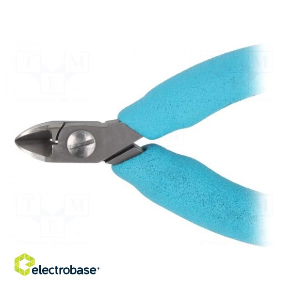 Pliers | side,cutting | ESD | 115mm | Erem | with side face image 3