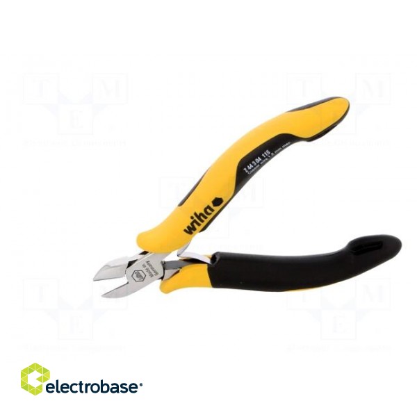 Pliers | side,cutting | ESD | Pliers len: 115mm | Professional ESD image 6