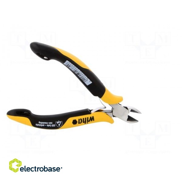 Pliers | side,cutting | ESD | Pliers len: 115mm | Professional ESD image 10