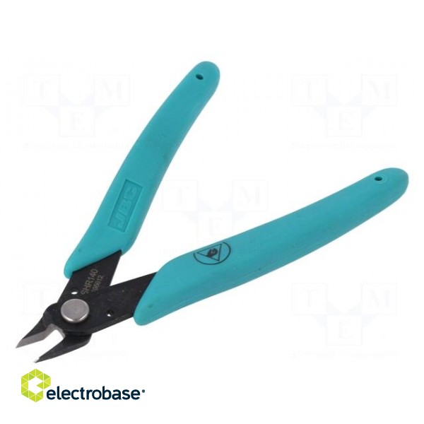 Pliers | side,cutting | ESD | Micro-Shear | 125mm | without chamfer image 1