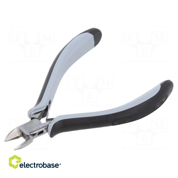 Pliers | side,cutting | ESD | 125mm | with small chamfer image 1