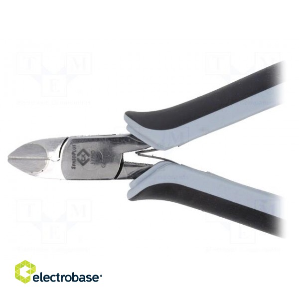 Pliers | side,cutting | ESD | 125mm | with small chamfer image 2