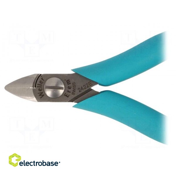 Pliers | side,cutting | ESD | 130mm | Erem | with small chamfer фото 2