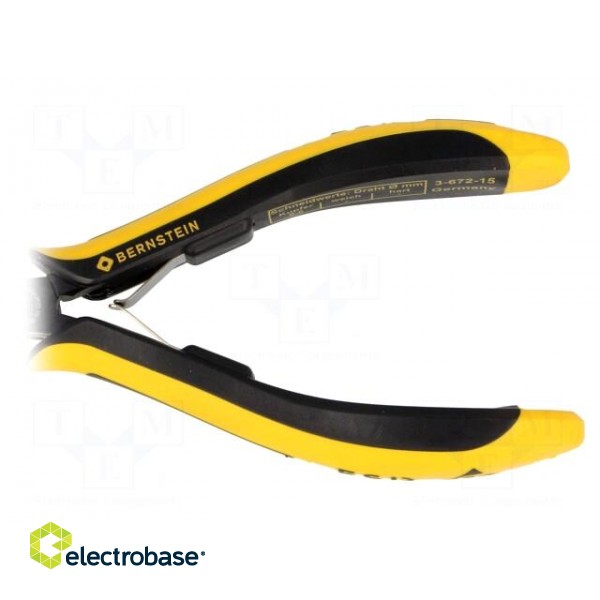Pliers | side,cutting | ESD | Pliers len: 130mm | Cut: without chamfer image 4