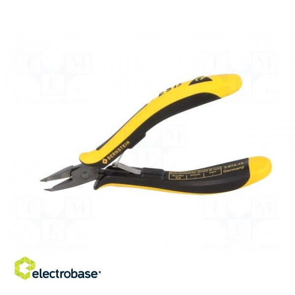 Pliers | side,cutting | ESD | Pliers len: 130mm | Cut: without chamfer paveikslėlis 7
