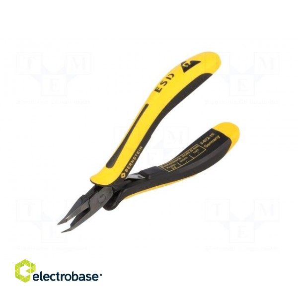 Pliers | side,cutting | ESD | Pliers len: 130mm | Cut: without chamfer image 6