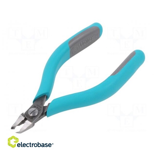 Pliers | side,cutting | ESD | 135mm | Erem | with small chamfer image 1
