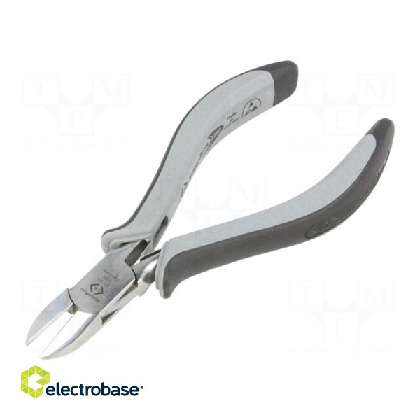 Pliers | side,cutting | ESD | Pliers len: 140mm image 1