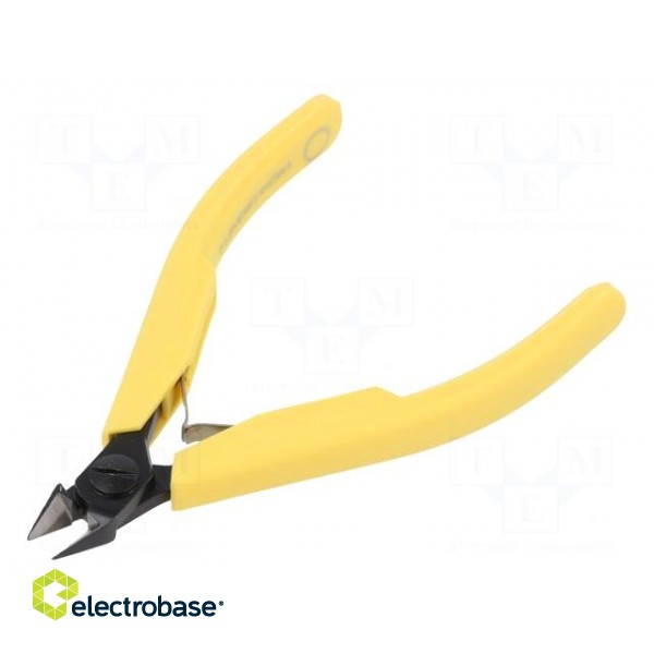 Pliers | side,cutting | ESD | blackened tool | 110mm | with side face фото 1