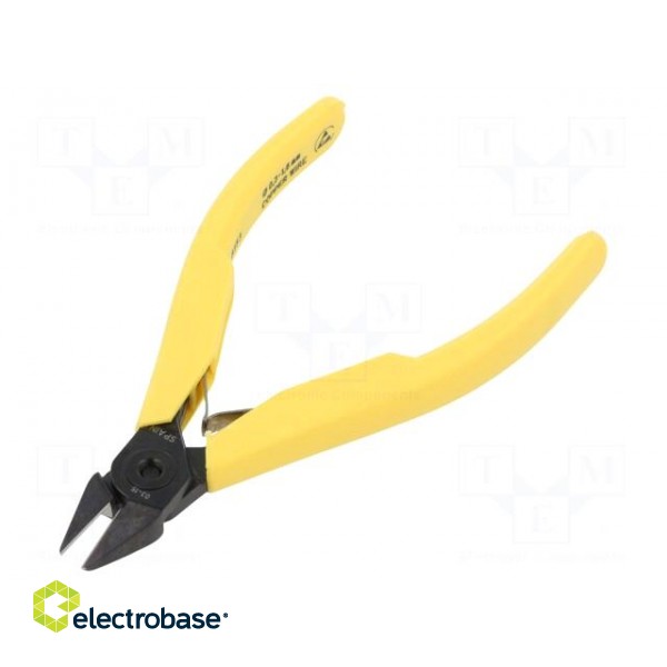 Pliers | side,cutting | ESD | blackened tool | 112.5mm image 1