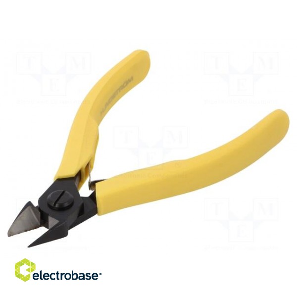Pliers | side,cutting | ESD | blackened tool | 125mm | with side face image 1