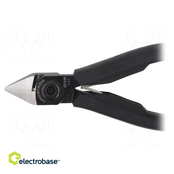 Pliers | side,cutting | ESD | blackened tool | 125mm | with side face image 3